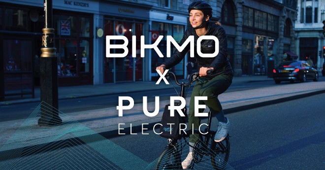 Bikmo partners with Pure Electric to provide free cover