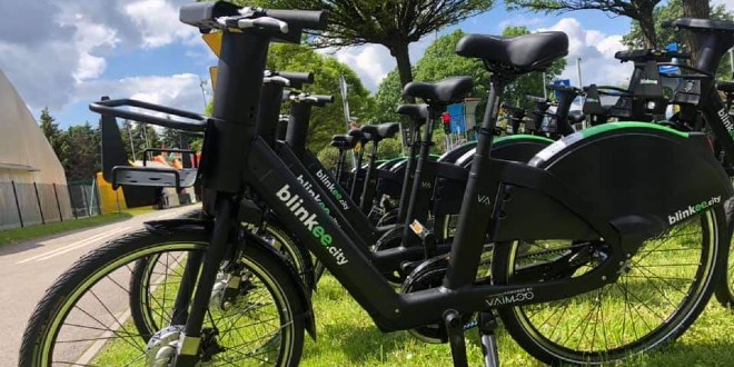 Blinkee chooses Vaimoo to debut shared e-bike service
