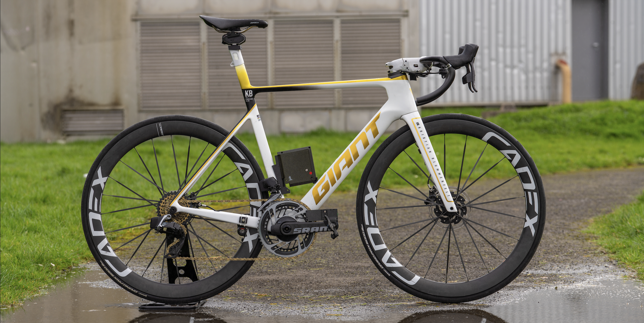 Body Rocket unveils first road bike compatible prototype