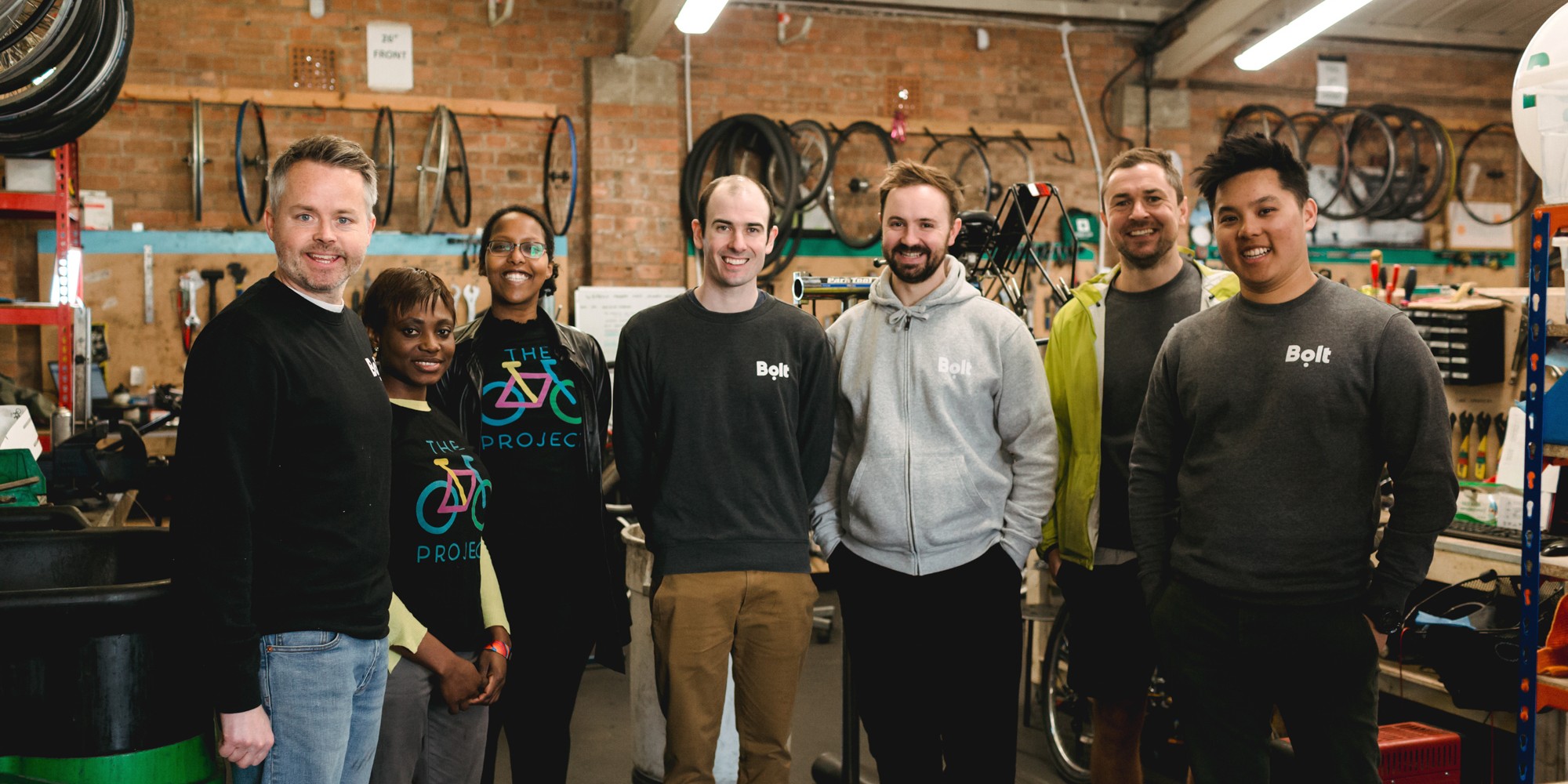 The Bike Project and Bolt team up to offer more free transport for refugees