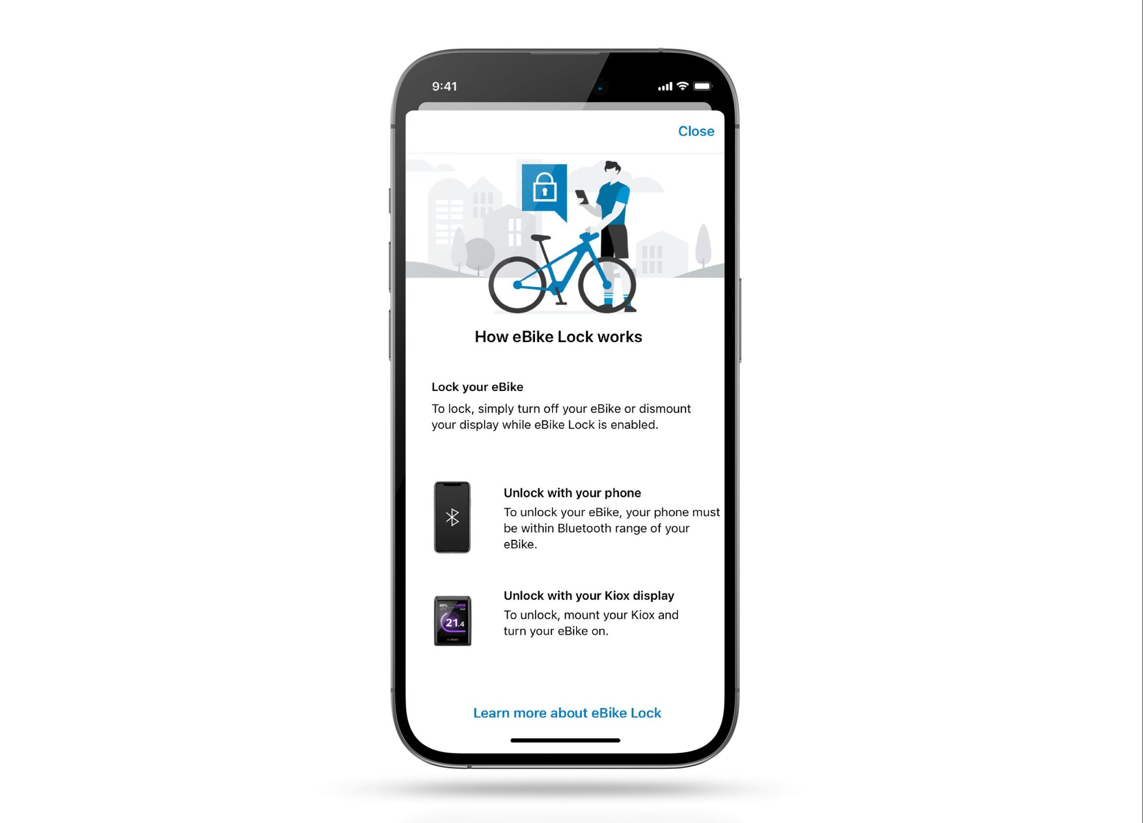 Bosch eBike Systems Kiox as a Key Press Photo 2 scaled e1691579666647 Bosch increases digital theft protection for e-bikes with app update