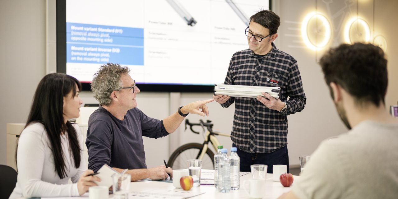 Bosch eBike Systems M27 Training Starts in October