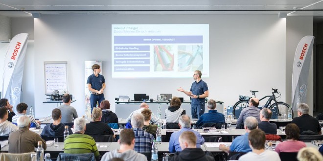 Bosch eBike Systems announces 12th dealer training series