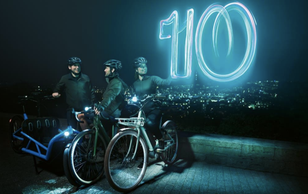 Bosch e-Bike Systems celebrates ten years