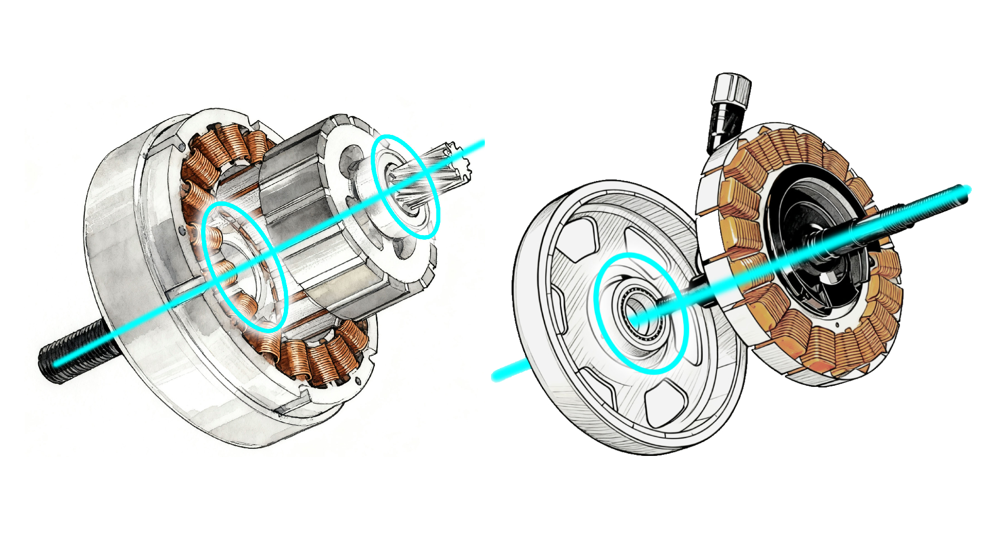 Bridge Structure Cantilever Structure Inner Rotor vs. Outer Rotor: Bafang Delves into the Core Differences of eBike Motors