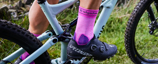 VeloBrands to distribute Bridgedale Outdoor MTB socks