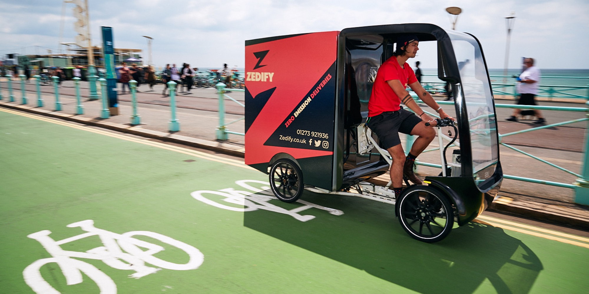 Zero emissions delivery company Zedify raises £1.2 million to continue UK expansion