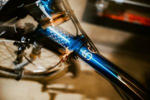 Brompton 50 close up Brompton releases special 50th anniversary bike inspired by its master crafters