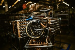 Brompton 50 folded Brompton releases special 50th anniversary bike inspired by its master crafters