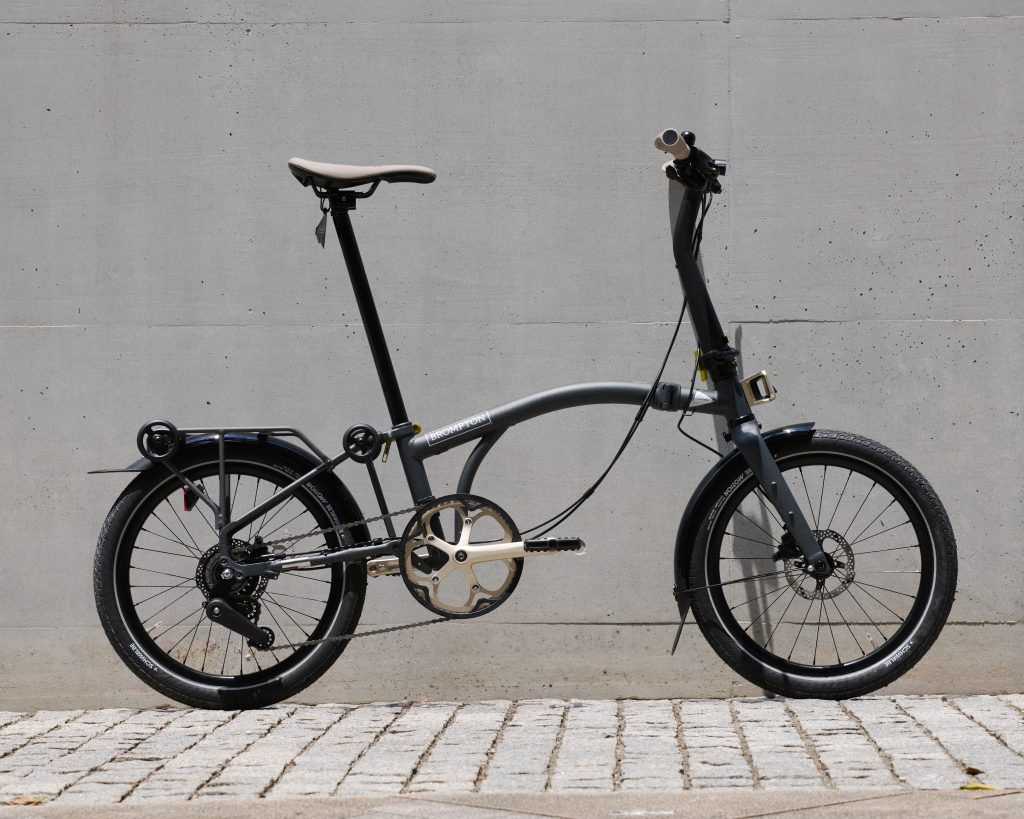 Brompton x and wander 2 Brompton + and wander launch limited-edition G Line collaboration
