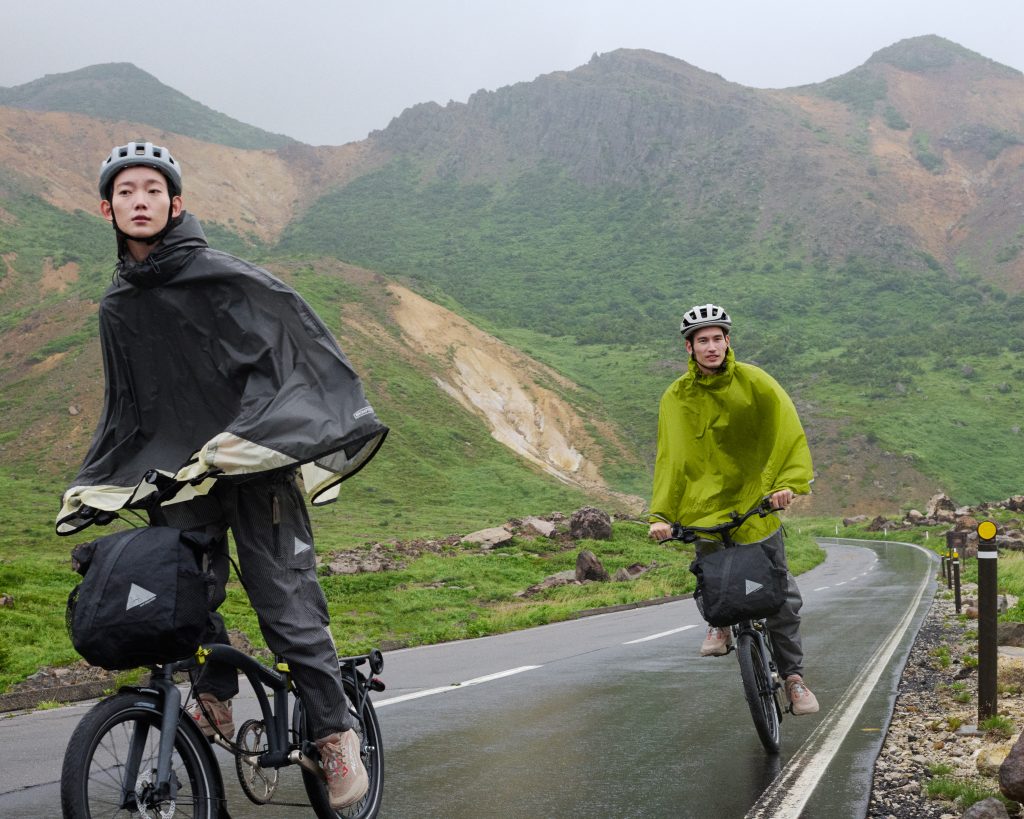 Brompton x and wander 3 Brompton + and wander launch limited-edition G Line collaboration