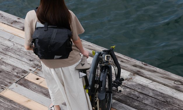 Brompton + and wander launch limited-edition G Line collaboration