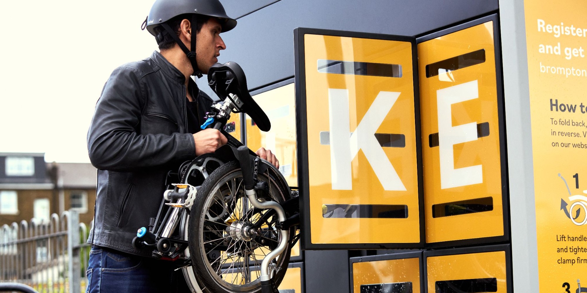 Brompton Bike Hire available for £1 during rail strikes