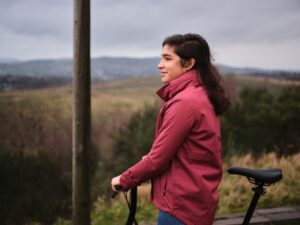 BromptonxProtectedSpecies Finals DSCF1425 1 Brompton links with women's outerwear fashion brand Protected Species