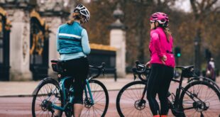 Buckingham Palace cyclists 1 The changing demographics of cycling