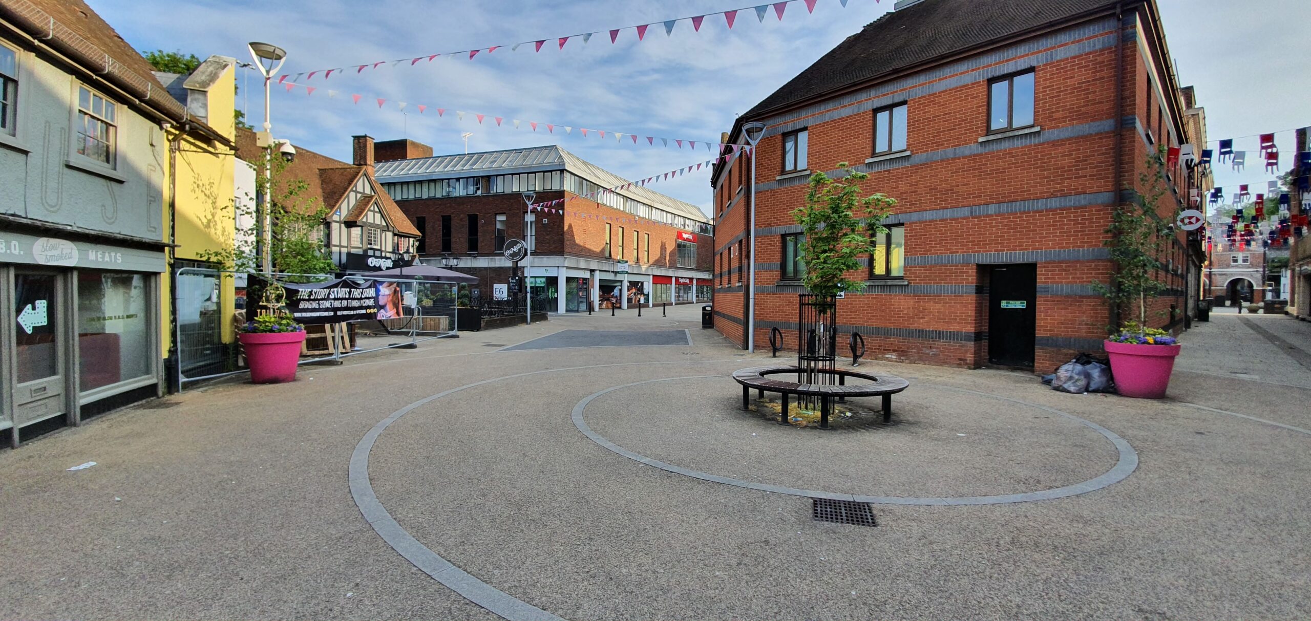 Buckinghamshire Council appoints Arup to help get more people cycling and walking in High Wycombe