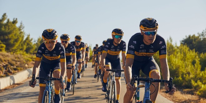 Busby partners with Team Novo Nordisk to help increase safety of riders with diabetes