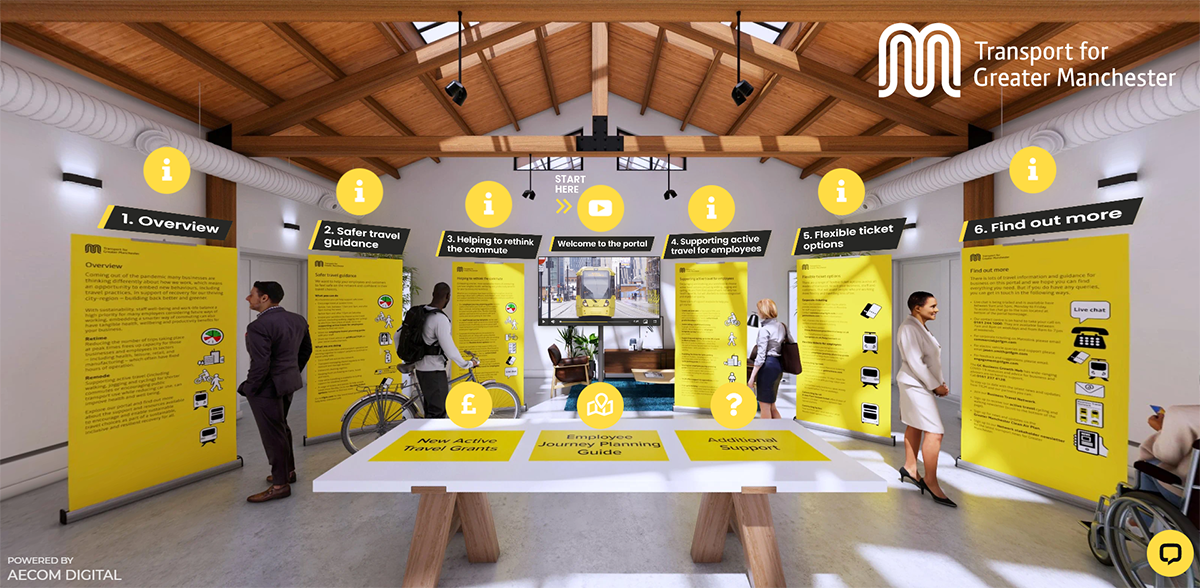 TfGM launches £800,000 business support package to help boost sustainable travel