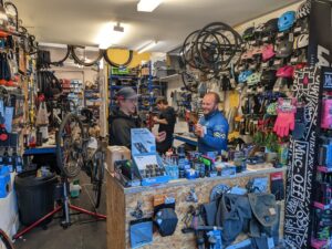 Butternut bikes "It’s pleasantly chaotic and energetic": Butternut Bikes on its North London store