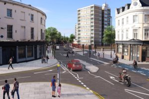 C4 2 Construction work to begin on new London cycleway in July