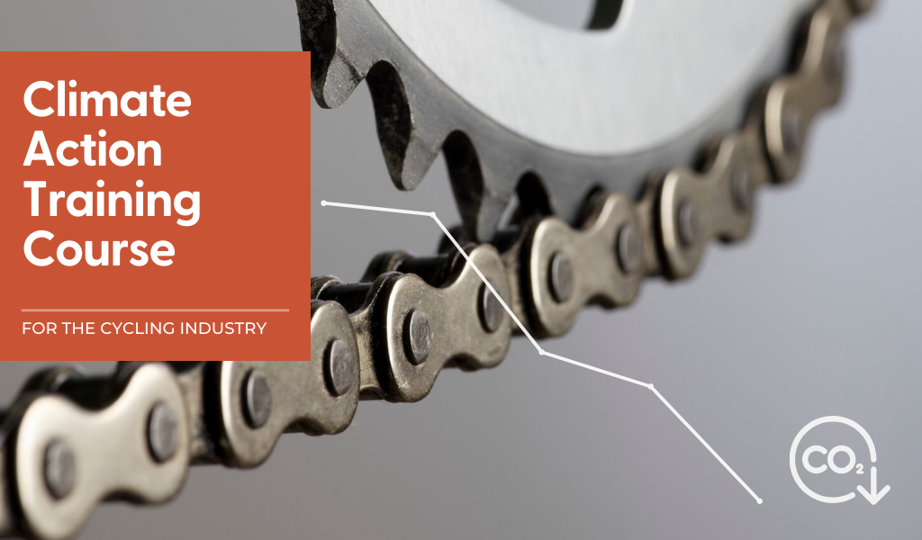 Cycling brands join forces to create Climate Action Training Course