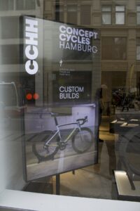 CCHH Concept Cycles Window Concept Cycles opens new pop-up showroom in Hamburg
