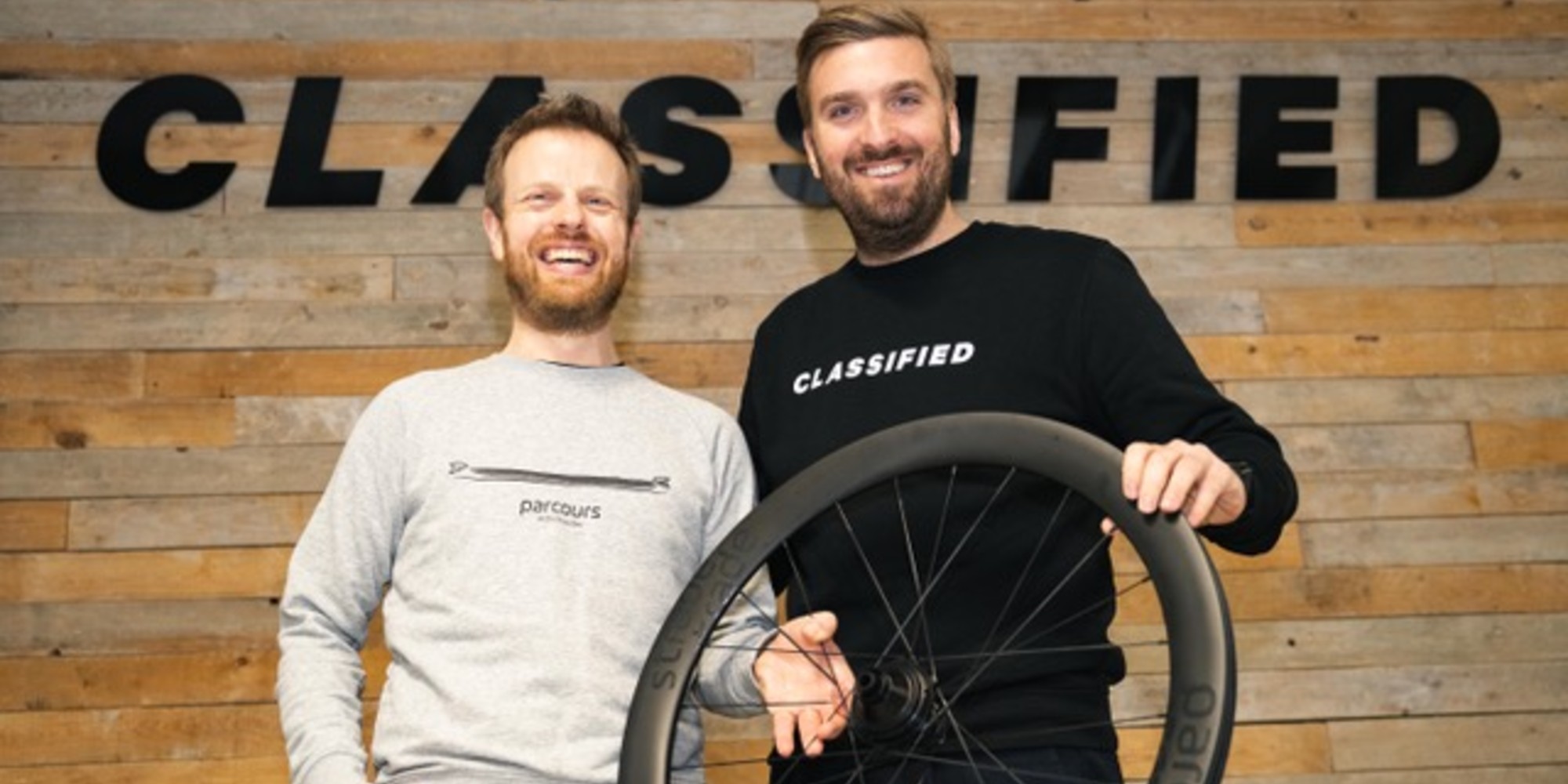 Wheel brand Parcours and technology company Classified announce long-term technical partnership