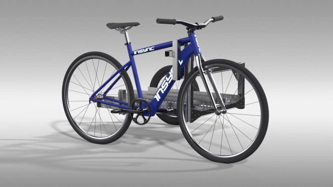 CGI image of the trike Insync and inventor get backing of global manufacturer for special needs trike