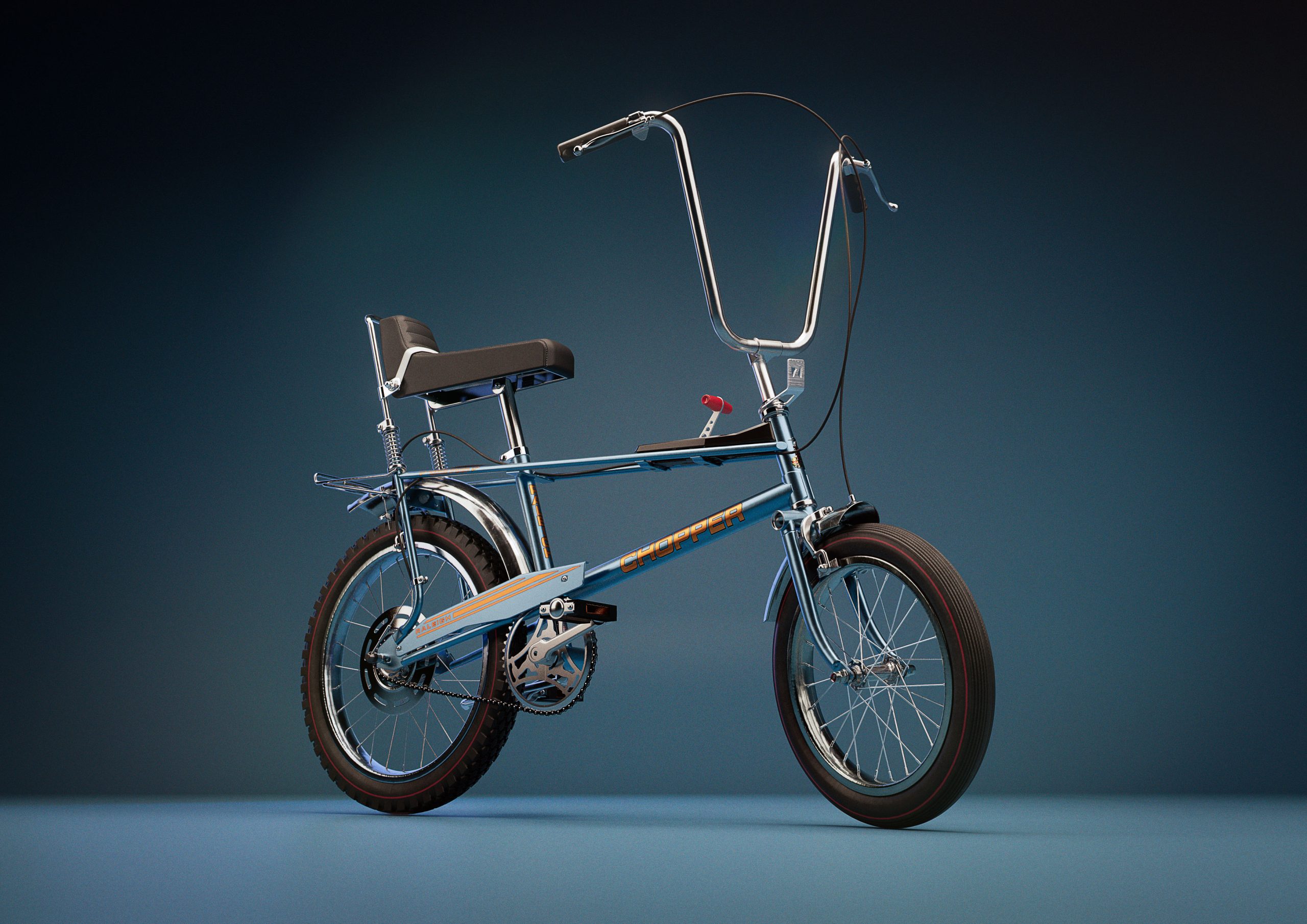 CHOPPER STILL 2 scaled Raleigh Chopper returns in Fizzy Lemon and Space Blue