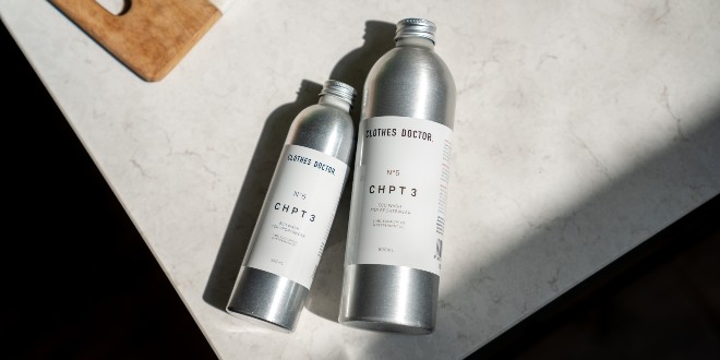 CHPT3, Clothes Doctor launch new sports wash
