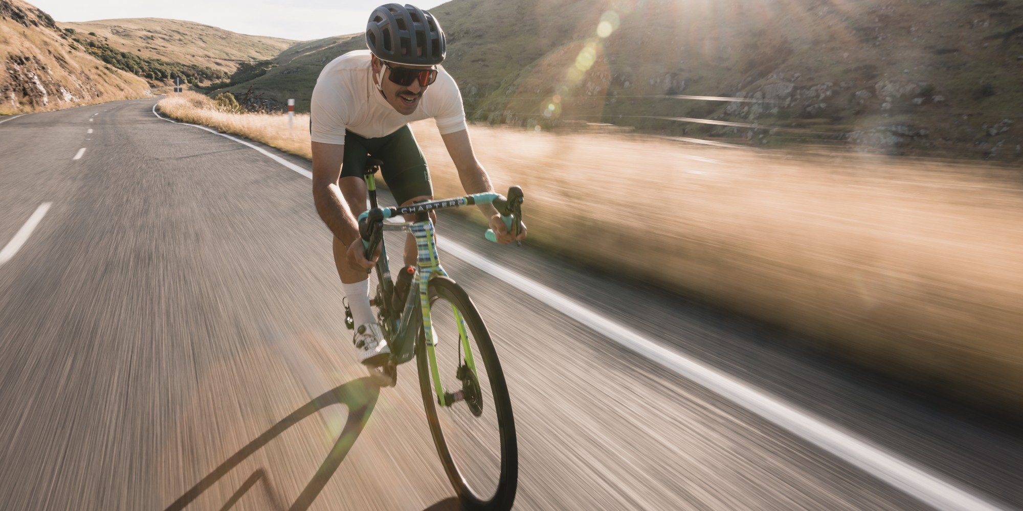 Chapter2 introduces Koko aero road frameset