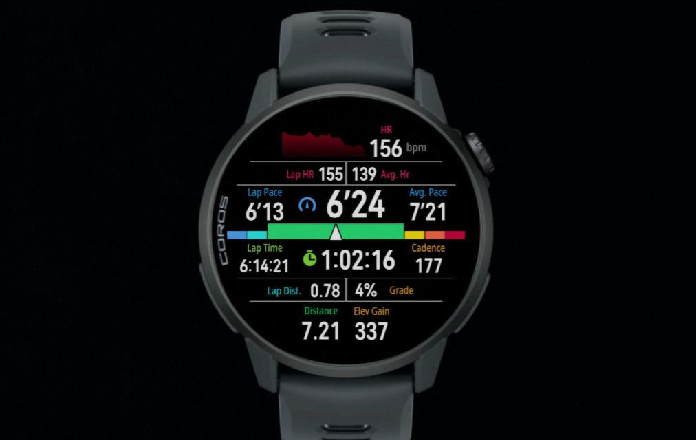 COROS adds AMOLED PACE 4 Pro to sports watch line-up