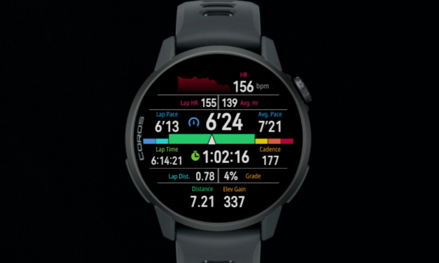 COROS adds AMOLED PACE 4 Pro to sports watch line-up