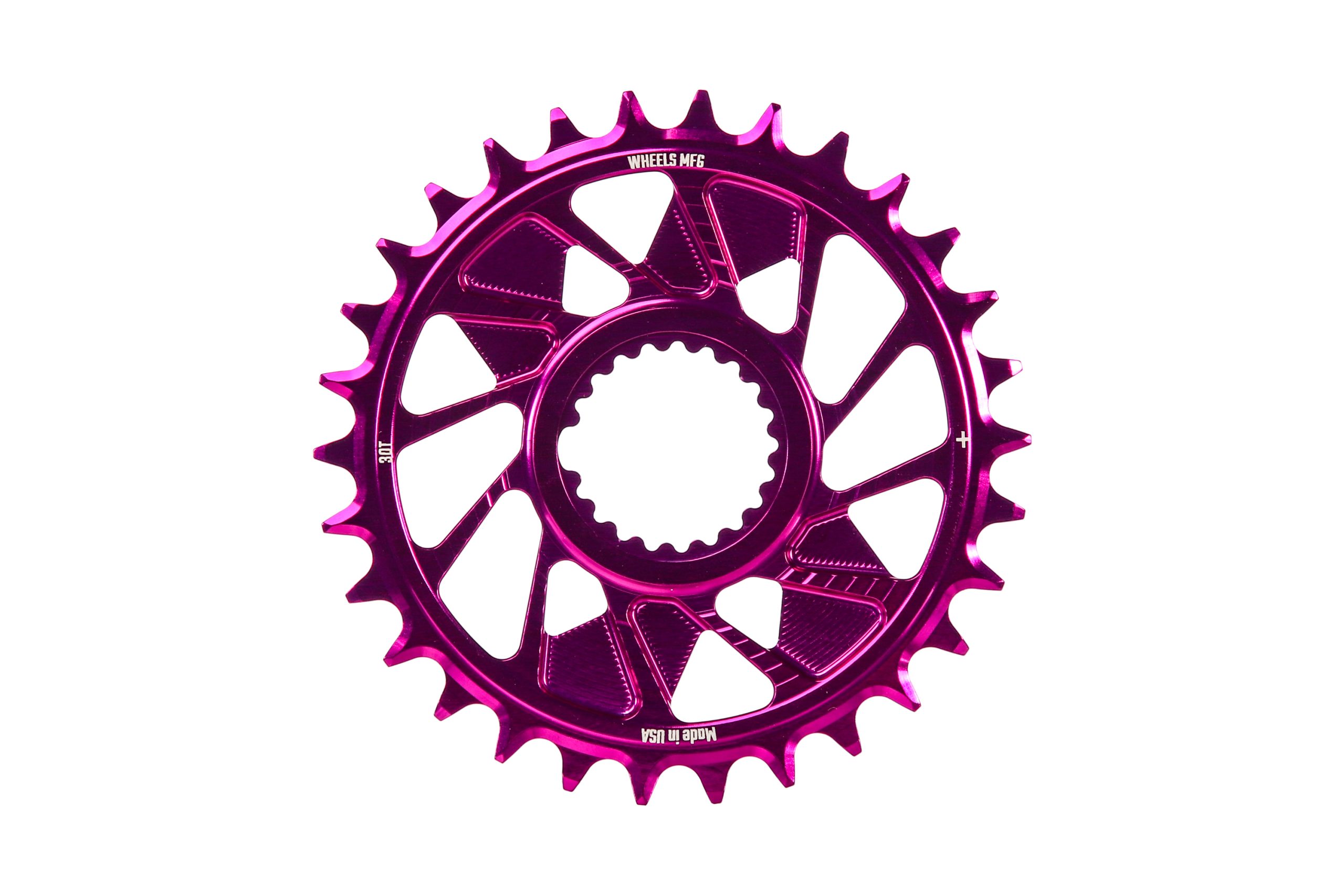 CR SH1215 30 7 scaled Wheels Manufacturing Expands MTB Chainring Line with New Shimano Direct Mount Options