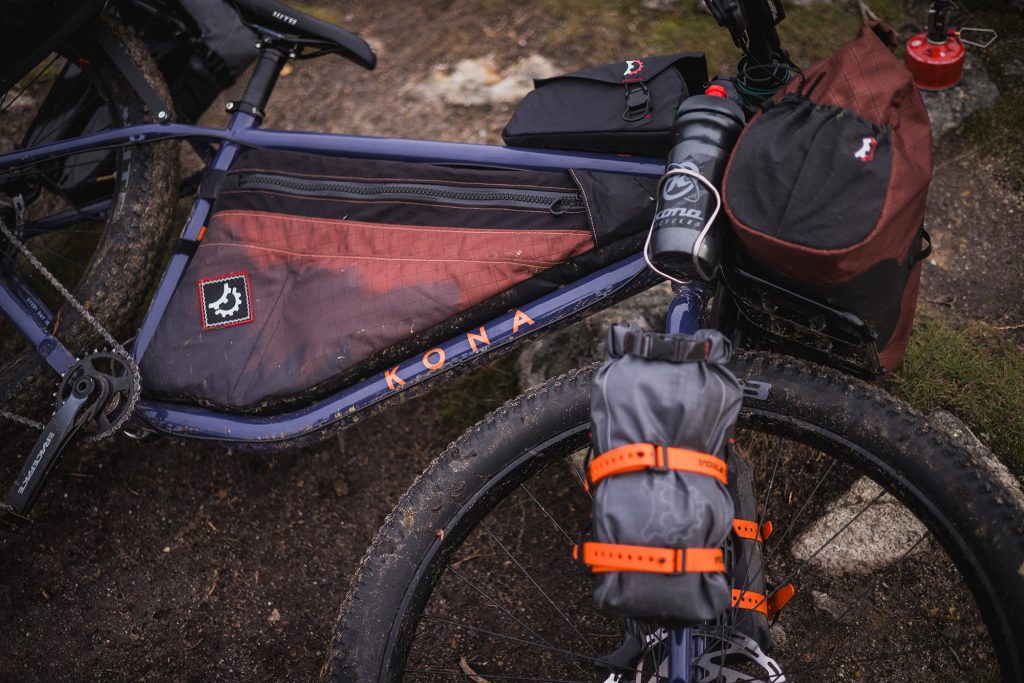 CS UNITY 2025 1004 Kona's new bikepacking offering, the Unity, is described as the "ultimate utilitarian bike"