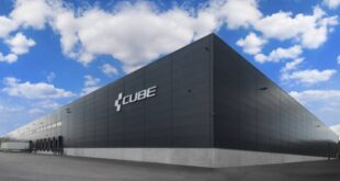 CUBE begins construction of additional storage warehouse CUBE expands production site with new warehouse
