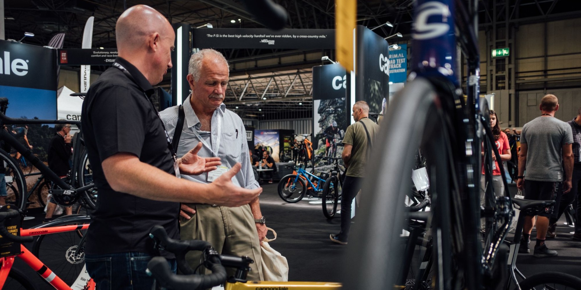 The Cycle Show and London eBike Festival sell out of exhibitor spaces