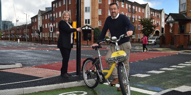 Greater Manchester launches latest CYCLOPS junction