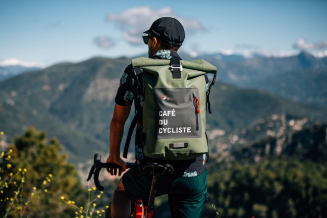 Café du Cycliste releases new waterproof backpack