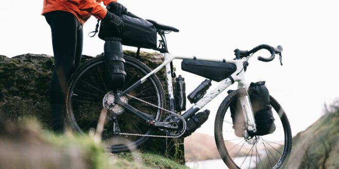 Cage Pack Lifestyle 1 Bikepacking brand Tailfin releases new Cage Pack system