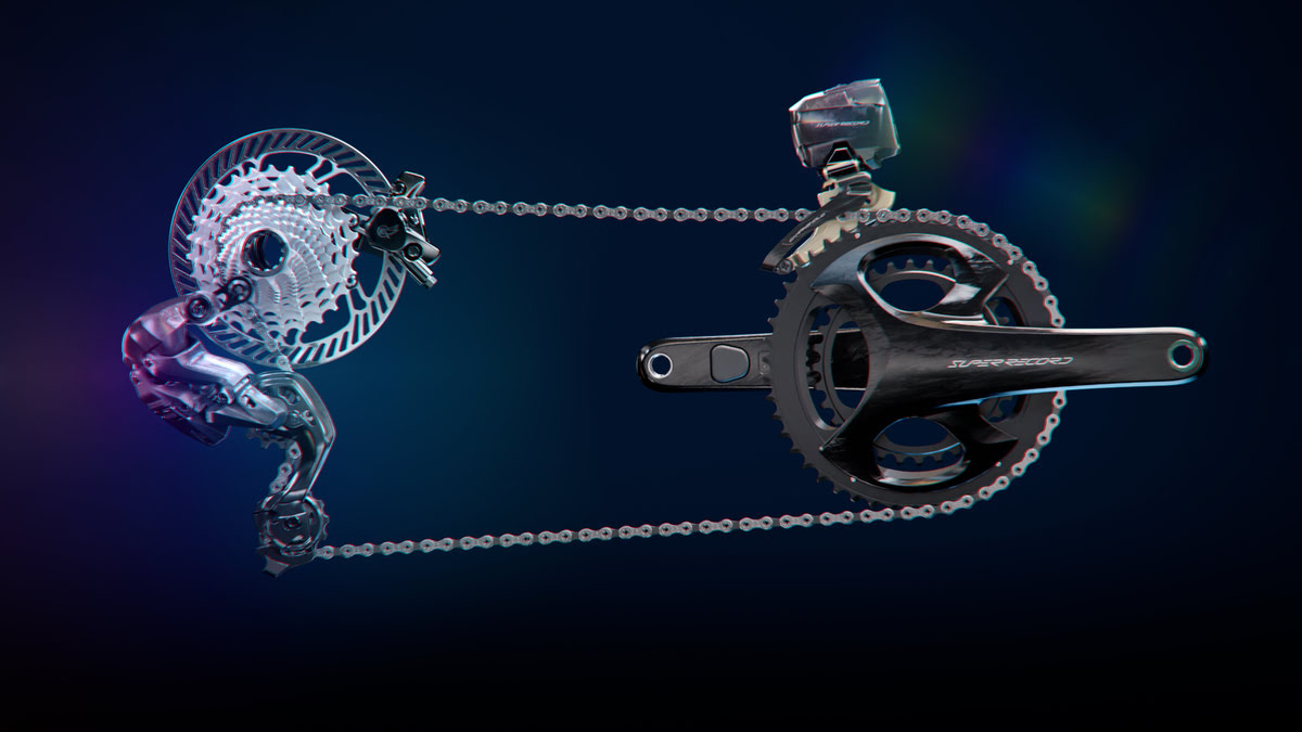 Campagnolo Super Record Wireless Groupset Chicken Cyclekit offers dealers training to support Campagnolo Super Record Wireless launch