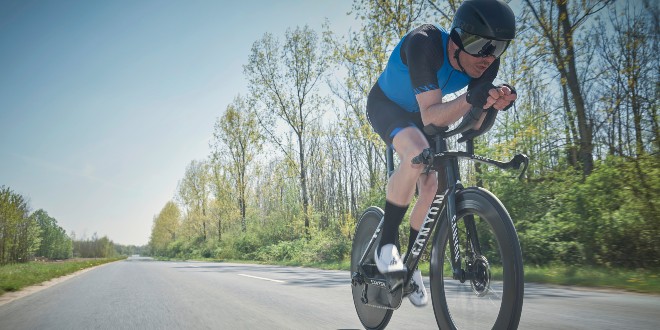 Canyon launches new Speedmax CFR TT Disc bike