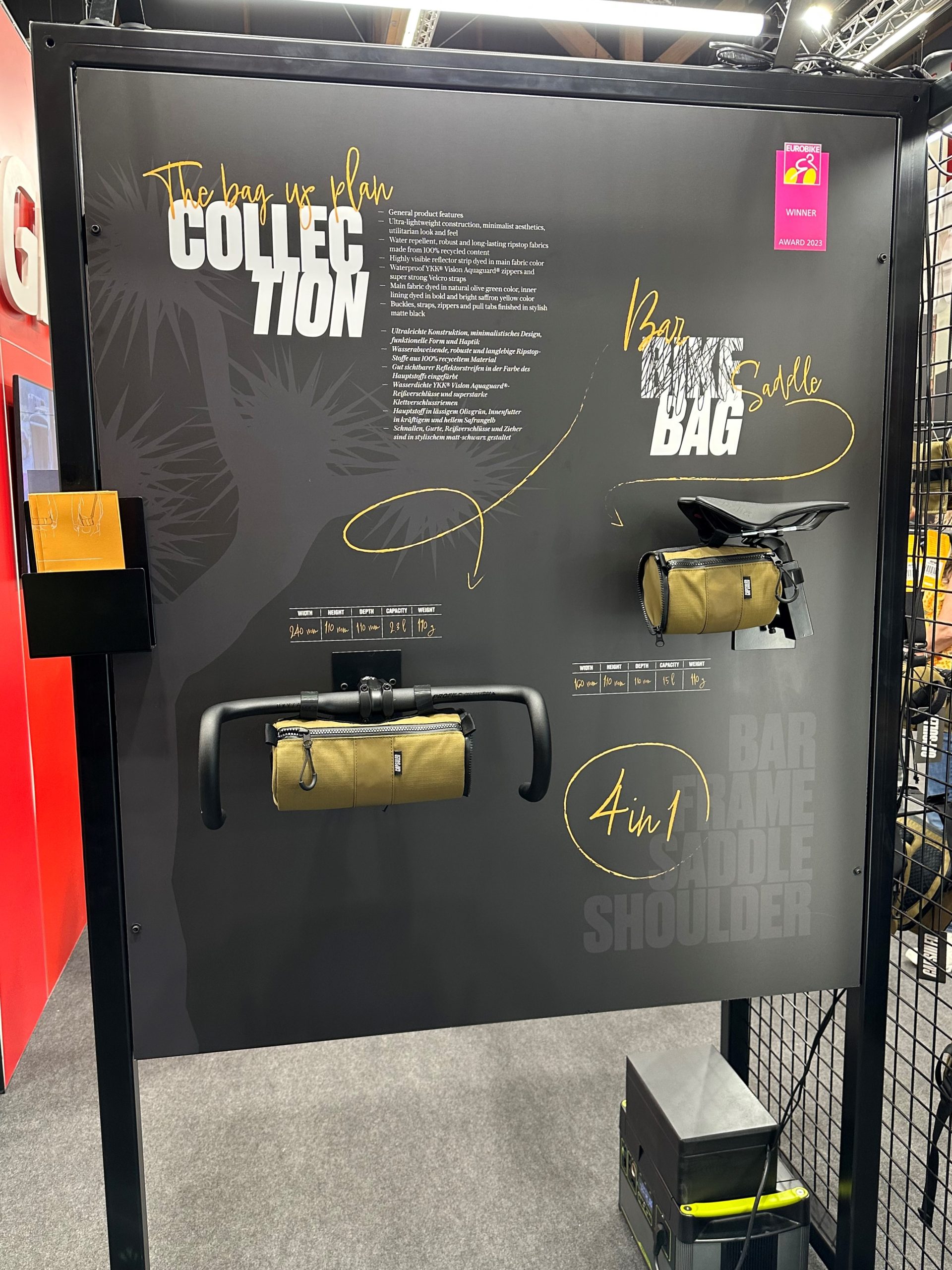 Capsuled scaled Our product highlights from Eurobike 2023