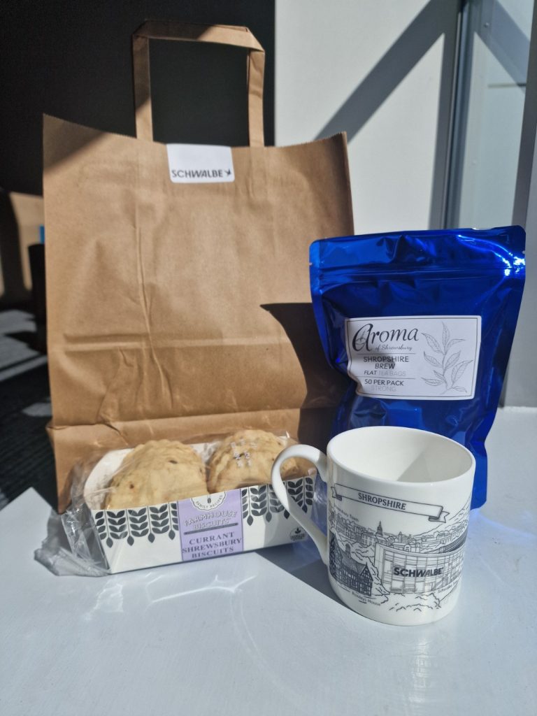Care packages Schwalbe UK Hits the Road with a ‘Brew and a Biscuit’ for Local Bike Shop Week