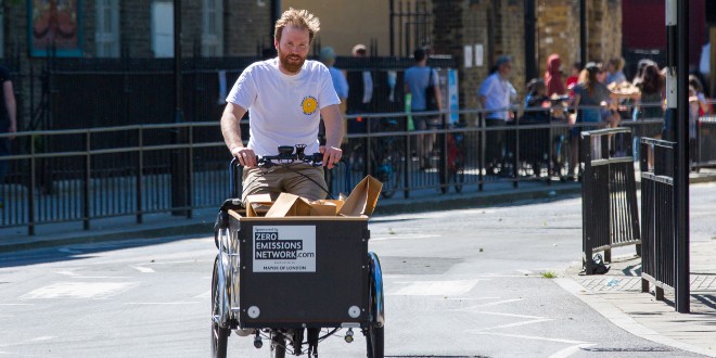 Cargo bike sharing scheme launches in Hackney