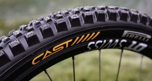 Cast mtb tyre