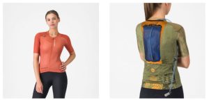 Castelli Gravel women 2 tile cut and paste Castelli Rosso Corsa goes gravel specific with Unlimited Speedsuit and Unlimited Pro 2 Jersey