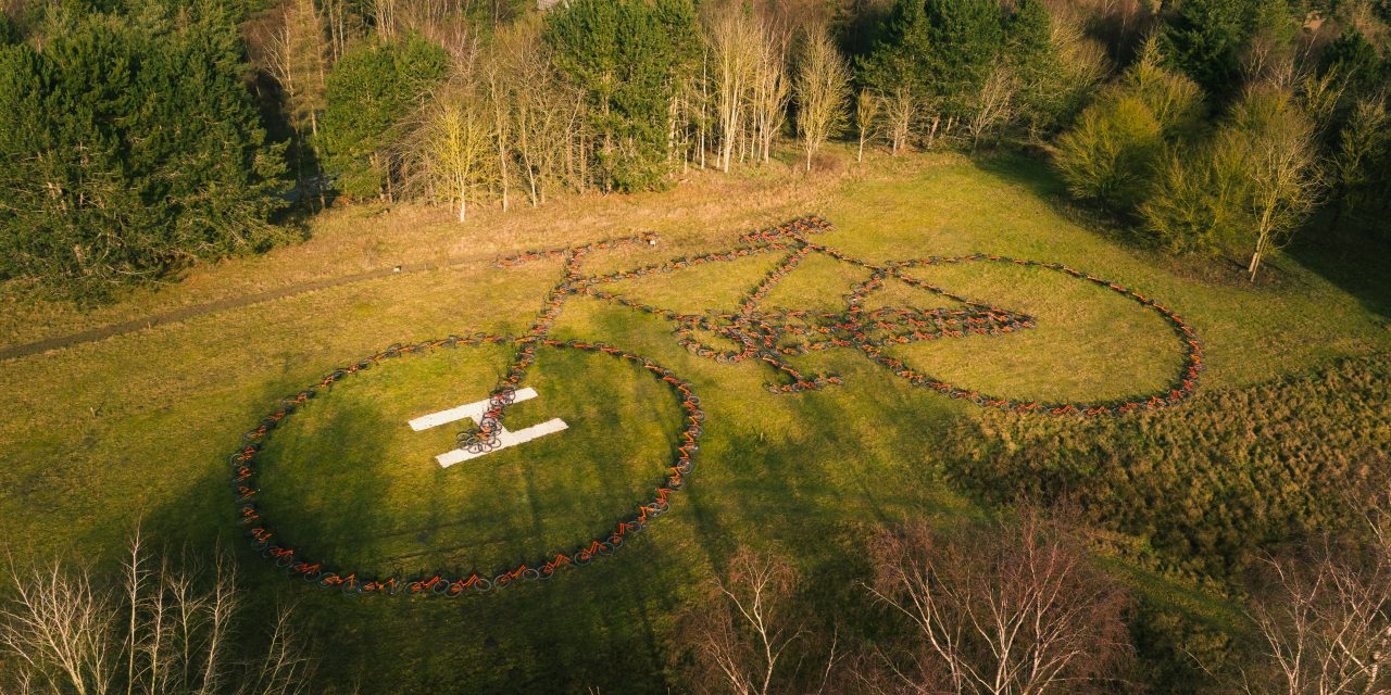 Local charity Re-Cycle partners with Center Parcs to give 1,000 bikes a second life