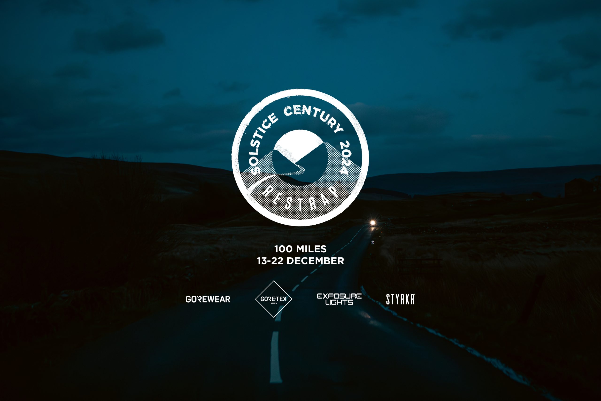 Restrap returns with the Solstice Century Challenge in collaboration with Gorewear