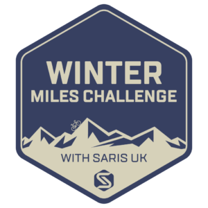 Challenge badge s1 Raleigh UK, Saris launch 'Winter Miles Challenge with Saris UK' Strava challenge